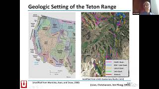 Thoughts on the Displacement and Inception of the Teton Fault, Wyoming*