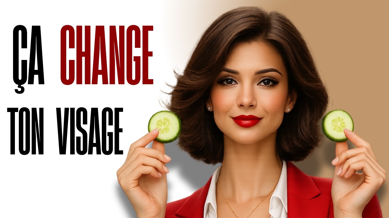 Ces 4 habitudes TRANSFORMENT ton visage et ta posture en 30 jours