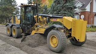 Motor Grader Working #heavyequipment #motorgrader #oddlysatisfying