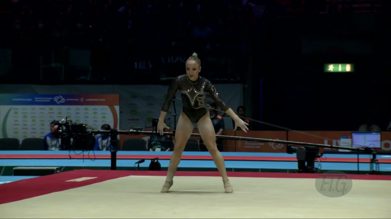 MAGGIO Martina (ITA) - 2022 Artistic Worlds, Liverpool (GBR) - Qualifications Floor Exercise