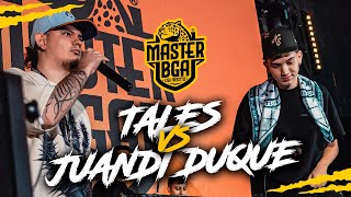 Juandi Duque vs Tales | Jornada 5 | Master BGA - 2024