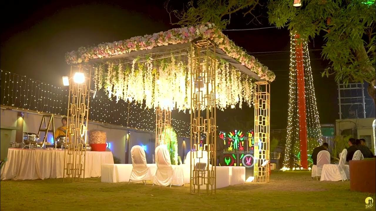 aqua banquet barrackpore viral shorts wedding decoration 