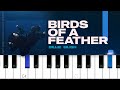 Billie Eilish - BIRDS OF A FEATHER  | Piano Tutorial