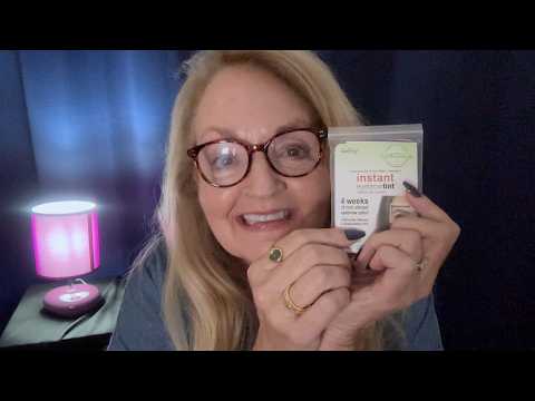ASMR Mom Tints Your Eyebrows