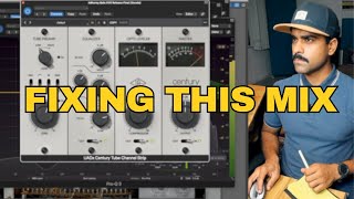 Fixing The Mix Why This Romantic Song Falls Flat Before After In Logic Pro Uad