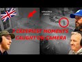 7 Creepiest Moments Caught on Camera REACTION!! | OFFICE BLOKES REACT!!