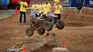 Baja SAE Maryland 2025 Suspension and Traction runs