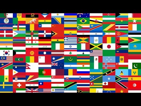 Video: 10 most beautiful flags in the world