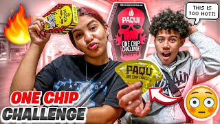 Paqui One Chip Challenge - One Chip Challenge 🔥 Eating The Worlds Hottest Chip 🔥🔥 2021
