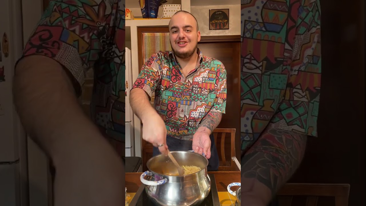 Pasta, Patate, Provola e Salsiccia