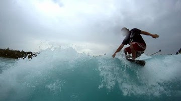 2012 Ronix Parks Carbon Thruster Wakesurfer