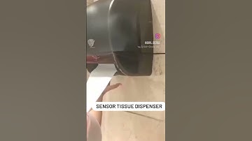 Sensor tissue dispenser in Dubai  #youtubeshorts : 79 | Video: 188