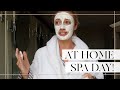 AT HOME SPA DAY + PLANNING OUR PANTRY // Moving Vlogs Episode 19 // Fashion Mumblr AD