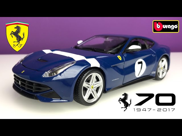 1:24 Ferrari F12 Berlinetta 70th anniversary - Bburago (Le Grandi