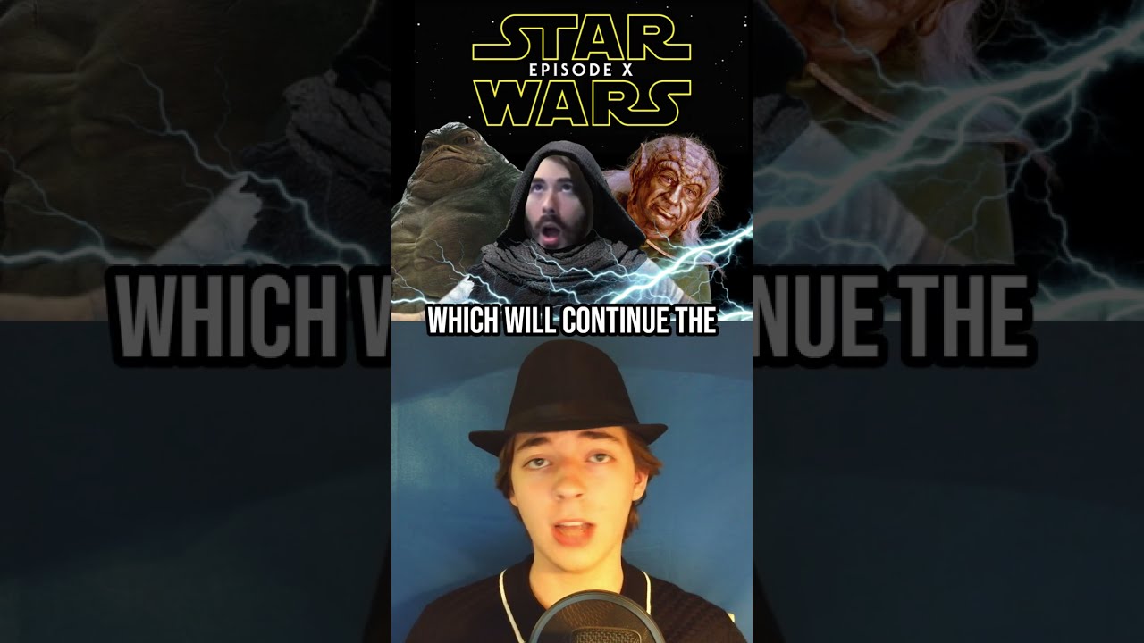 New STAR WARS TRILOGY in Development? #shorts #starwars #fyp #lucasfilm #disney #movies #movie