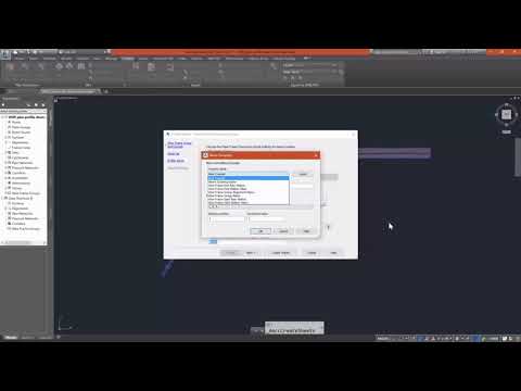 Autocad Civil 3D:- Lesson 5.8: Plan and profile sheets