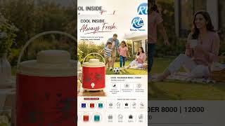 गर्मी में Best Solution 🔥❄️ Cool Thunder Water Cooler Review 2026 #water #kitchen #shortsvideo