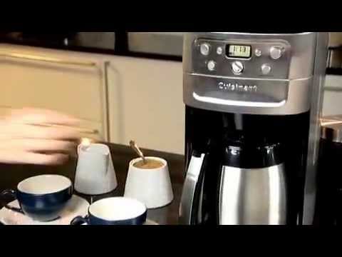 Cuisinart Grind & Brew Plus Coffee Machine 