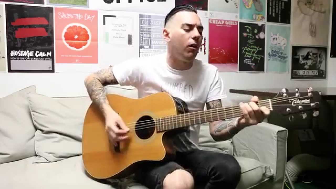 From The Corner Office - Chris 2 of Anti-Flag - 'Brandenburg Gate'