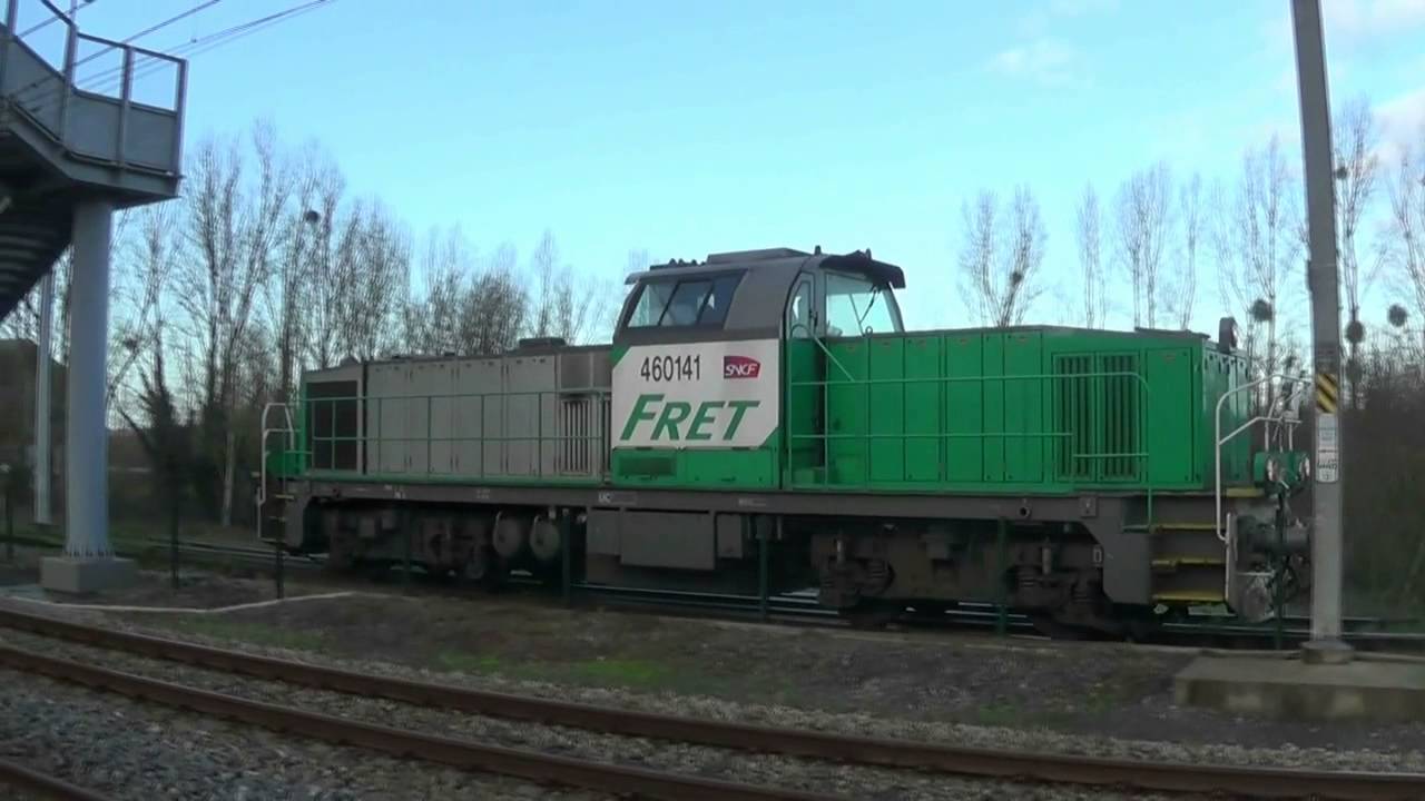 FRET SNCF, BB 60000 à la manoeuvre