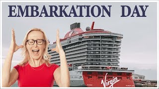 Cruise Embarkation Day Advice, Tips & Tricks for Virgin Voyages