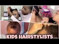 AMAZING KIDS BRAIDING HAIR//KIDS HAIRSTYLES