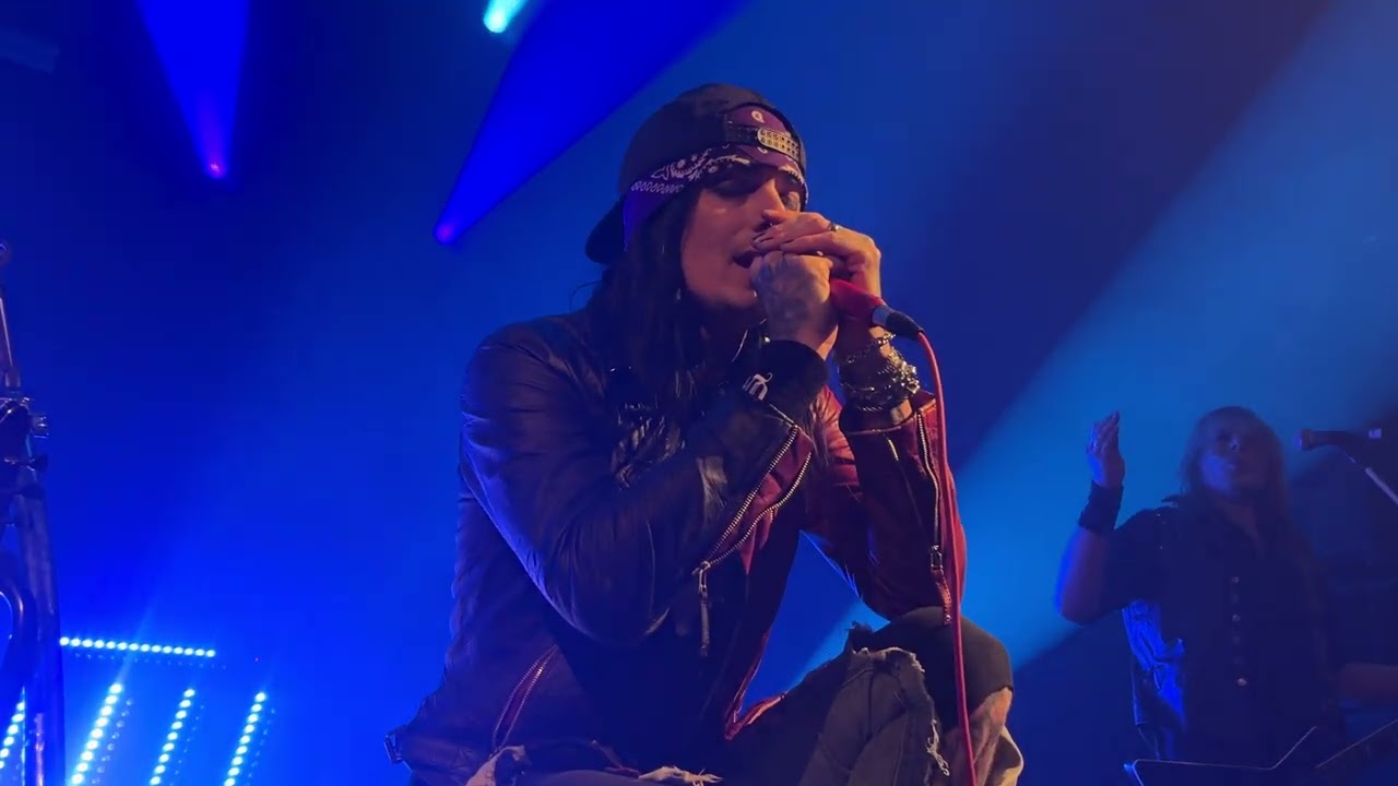 BLACKRAIN - Dreams - Le Trianon, Paris (France) 28/02/2026 [4K]