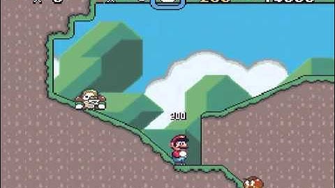 SMW Custom-Level: Piranha Hills