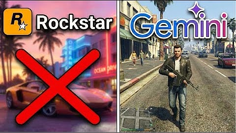 I Forced AI To Build GTA 6 Since Rockstar Won