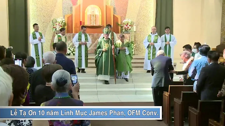 Thnh L T n 10 nm Linh Mc James Phan