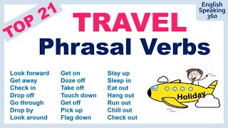 21 Travel Phrasal Verbs In English