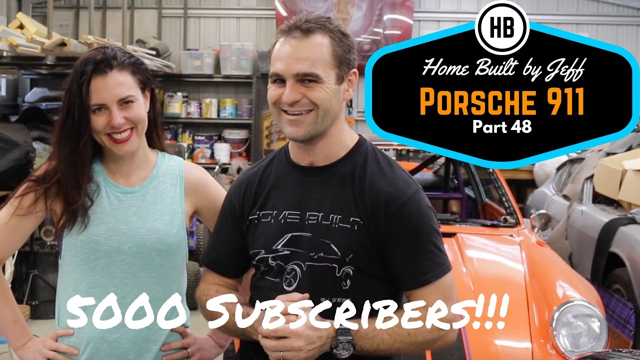 How to fit rear quarter window rubbers - Porsche 911 Classic Car Build Part 48