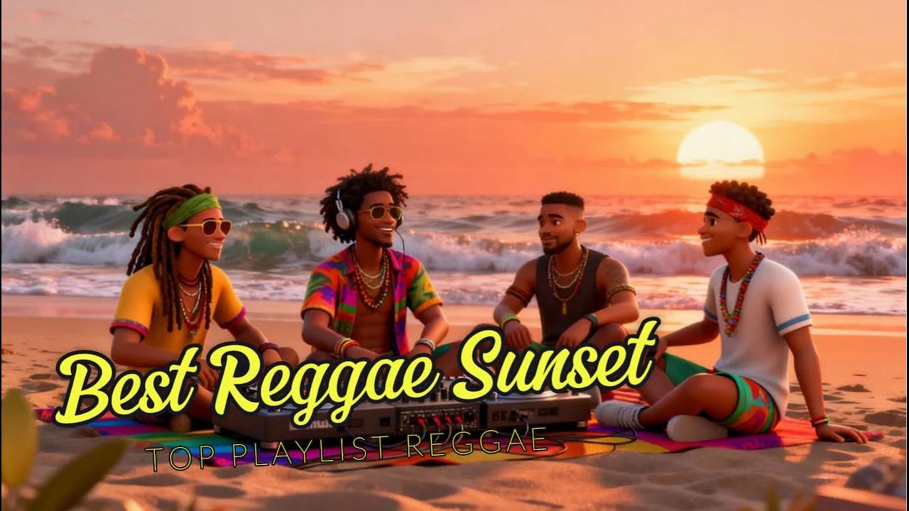 BEST REGGAE SUNSETπΆTOP PLAYLIST REGGAE SUNSET FOR A STRESπ¦ - YouTube