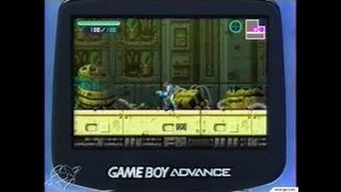 Metroid Fusion Game Boy Gameplay_2002_05_21