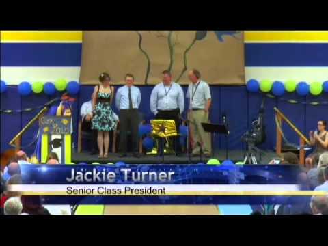 Toledo Junior Senior High School Graduation June 6th,  2015 Toledo, Oregon