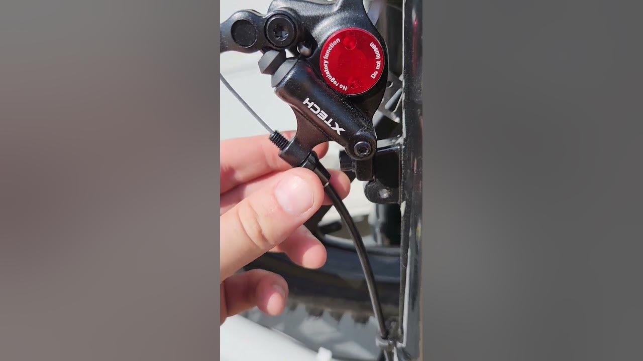 Orion / Stacyc Disc Brake Caliper Adjustment YouTube