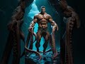 AI Fusion - A Human-Octopus Hybrid #shorts #ai #hybrid #fusion