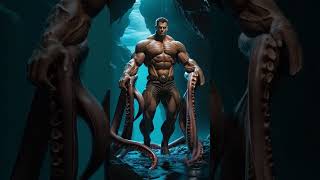 AI Fusion - A Human-Octopus Hybrid #shorts #ai #hybrid #fusion