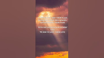 Thumbnail of Shadow of Our Fathers.#song #music #songlyrics #originalsong #trendingshorts
