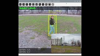 Got the latest AI object detection model flying on my drone!
