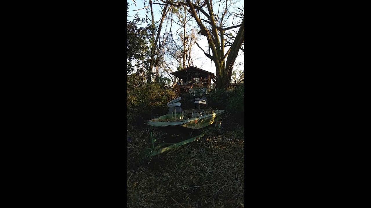 First Day After Hurricane Michael in Blountstown FL YouTube