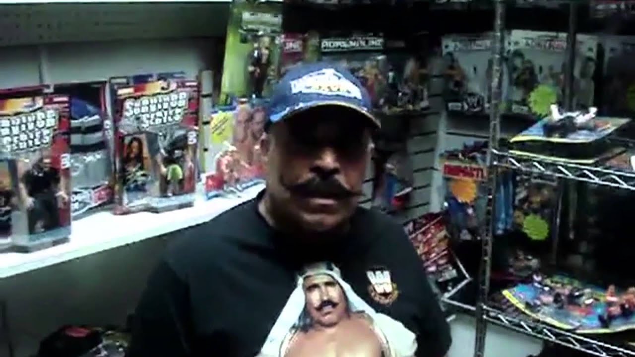 Iron Sheik on Randy Savage YouTube
