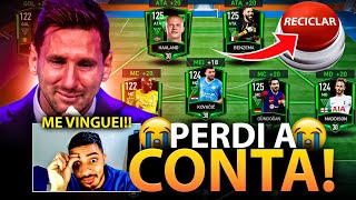  RECICLEI UMA CONTA INTEIRA!  CAI NO GOLPE E PERDI MINHA CONTA  - FIFA MOBILE 2023