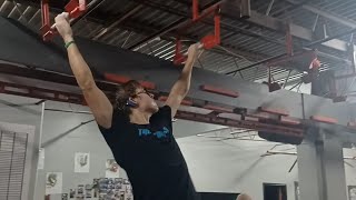 Josh Norton's Final Bucket of Chalk Course! 2023 American Ninja Warrior! screenshot 2