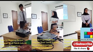Seminar Proposal Skripsi #5 | Teknik Industri Unsurya |  BestBas Indonesia
