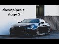 JB4 Tuned M6 GETS DOWNPIPES & STAGE 2