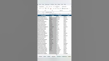 🎯Ms Excel 5 Quick Data Cleaning Advance Functions 2025! #excelshortcuts #exceltips#exceltricks