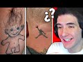 Los PEORES TATUAJES del MUNDO