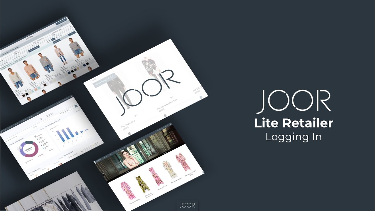 【はる(*^-^*)】ページ　　リクエスト商品のため Lite リテール ユーザーガイド - 第1章 ログイン – JOORヘルプ