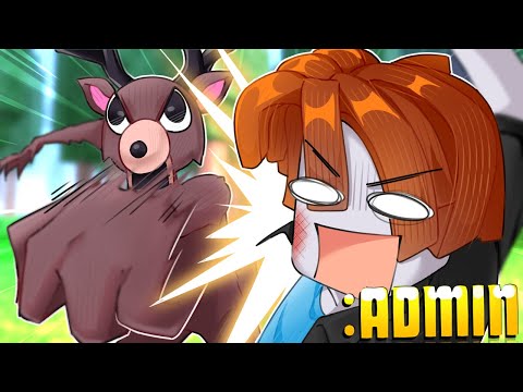 Giving ADMIN COMMANDS To The DEER From 99 Nights In The Forest... (Roblox)